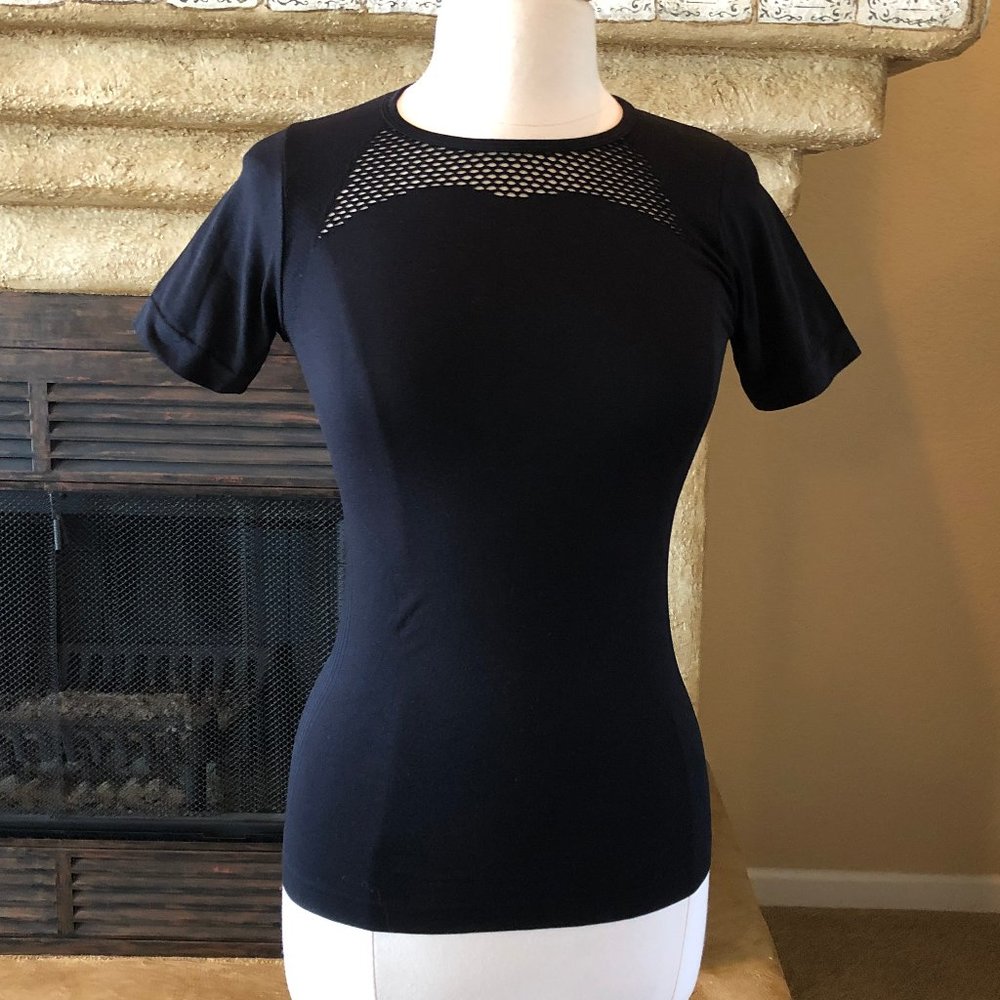 Dance, zumba, work out Clubwear Fishnet mesh top NEW!